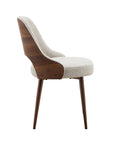 Lusso Round Extending Marble and Dining Table with 4 or 6 Taupe Dining Chairs