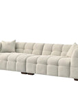 Lusso Bouclé 4 Seater Sofa Sofa