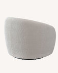 Nolita Latte Boucle Teddy Sofa And Accent Chair