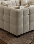 Lusso Bouclé Corner right Hand Sofa