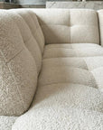 Lusso Bouclé 4 Seater Sofa Sofa