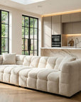 Lusso Bouclé 4 Seater Sofa Sofa