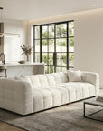 Lusso Bouclé 4 Seater Sofa Sofa