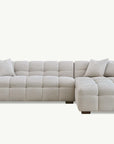 Lusso Bouclé Corner right Hand Sofa