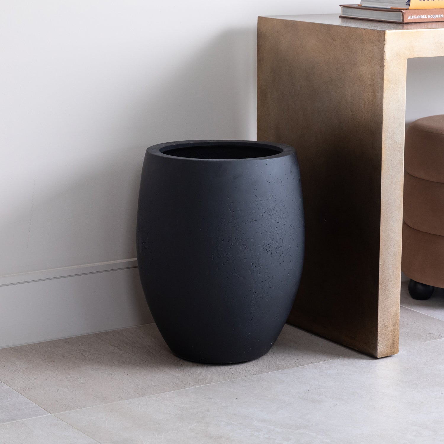 Artificial Olive Tree in Luno Anthracite Planter