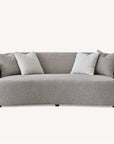 Nolita Latte Boucle Teddy Sofa And Accent Chair