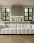 Lusso Bouclé 4 Seater Sofa Sofa