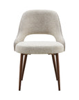 Lusso Round Extending Marble and Dining Table with 4 or 6 Taupe Dining Chairs