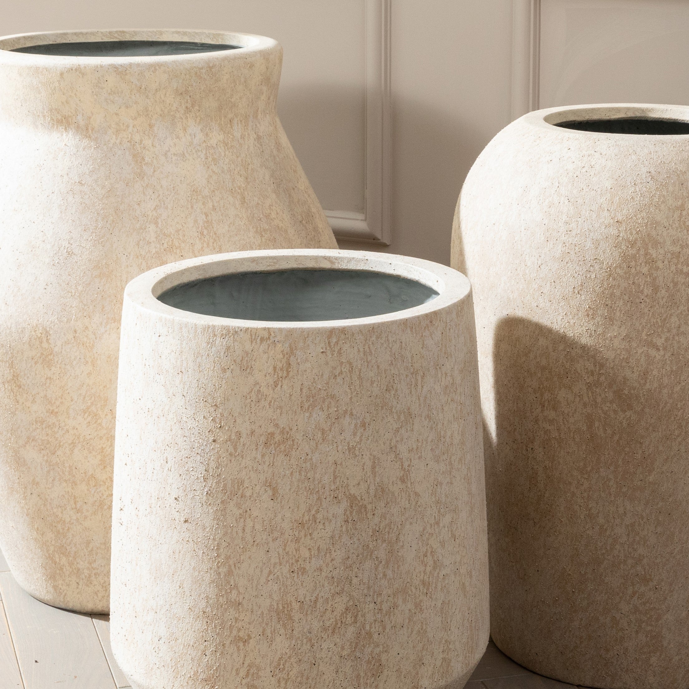 Artificial Olive Tree & Travertine Stone Planter Set (180cm)